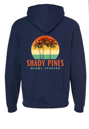 Shady Pines Zip-Up Hoodie (Pre-Order)